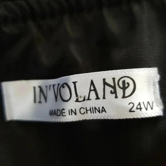 Black Nylon Cotton Spring Lightweight Jacket - Picture 6 of 6